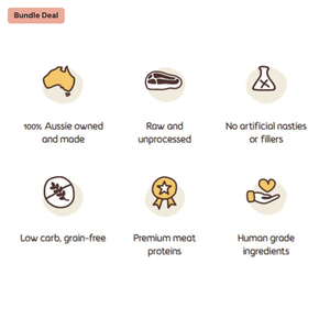 Big Dog Cat Barb (118g) Kangourou - Product Image 1