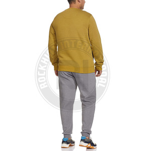 Sweat à capuche unisexe personnalisé en molleton 100% coton à manches longues avec poche pour l'hiver - Product Image 5