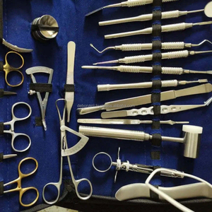 Kit de 15 Piezas de Herramientas de Implante de Microcirugía Oral Manual de Alta Precisión Debonairii, 1 Año de Garantía, Empuñadura Ergonómica, Estuche de Acero Inoxidable - Product Image 4