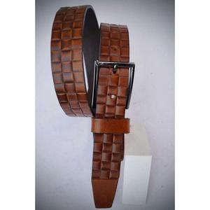 Cinturón Rectangular de Cuero Vacuno Estilo Europeo Vintage con Hebilla de Acero, Impermeable, de la Mejor Calidad, Hecho a Mano, Accesorio para Regalo Masculino - Product Image 2