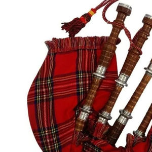 Baguettes écossaises de haute qualité, instruments de musique en bois de rose massif, idéales pour la pratique en groupe et comme cadeau. - Product Image 5