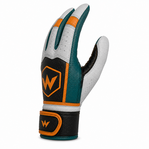 Gants de frappe de baseball personnalisés en gros – Construction en cuir premium, adhérence améliorée, absorption des chocs – Pour adultes et jeunes, entraînement sportif - Product Image 3
