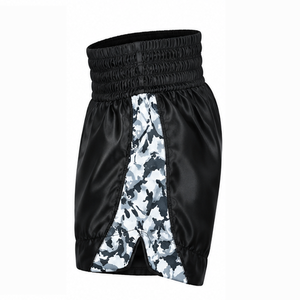 Pantalones Cortos de Boxeo Personalizados para Hombre, Ropa Deportiva Ligera para Entrenamiento, Gimnasio, Fitness, Competencia, Ropa de Lucha, OEM, ODM, Equipamiento de Boxeo - Product Image 2