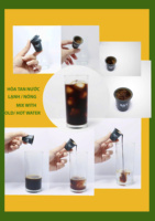 Kapsul Kopi Instan Beku Kering Berkualitas Tinggi Rasa Netral Robusta Arabica Vietnam Kemasan Kotak Bersertifikat HACCP