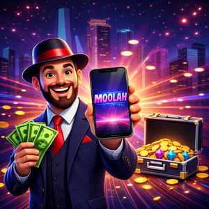 MOOLAH Online Fish Hunter 60+ Fish Coin Pusher, Aplicación de Juego de Habilidad para IOS/Android/PC/Tablet - Product Image 1