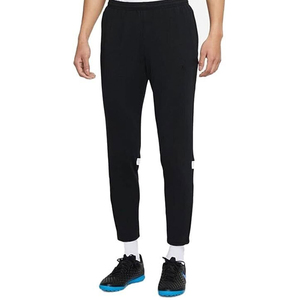 Full Length Black Jogger Pants Elastic Waist Knitted Spandex Polyester <b>Stretch</b> Breathable All Seasons - Product Image 1