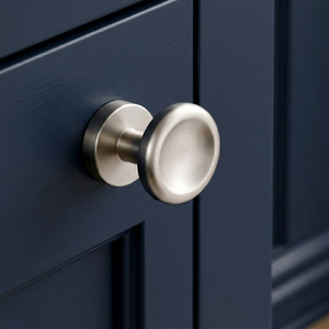 Luxury Solid Brass Villa Door <b>Handle</b> Knob Modern Round Design Interior| Door Hardware Antique Black Gold Graphite Premium Finish - Product Image 4