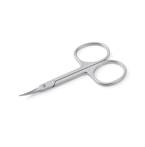 Ciseaux de beauté professionnels en acier inoxydable de qualité supérieure à lame droite pour le soin de la peau, mini-ciseaux pour cheveux, oreilles, sourcils, unisexe - Product Image 1