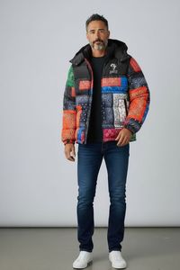 Winter Unisex Hooded Streetwear Puffer Jacket Custom Made Quilted <b>Warm</b> Bubble Regular Length 2026 - Product Image 2