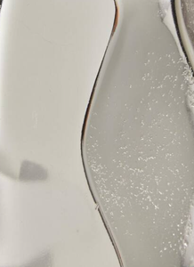 Florero de Metal de Aluminio de Estilo Industrial Hecho a Mano Diseño Audaz Acabado Plateado para Loft Moderno Espacios Galería para Bodas - Product Image 6