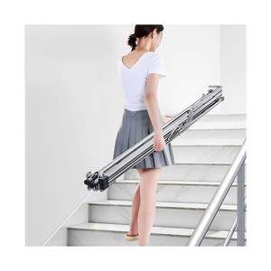 Tendedero de Ropa Portátil de 2 m, Plegable y Ahorrador de Espacio, Duradero y Fácil de Usar, para Interiores y Exteriores - Product Image 5