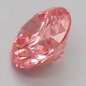 Diamante rosa intenso de corte redondo cultivado en laboratorio, certificado por IGI, diamante rosa suelto para anillo de compromiso personalizado de 1 a 5 quilates VVS VS - Product Image 2