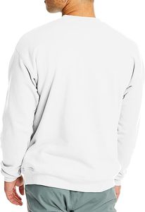 Sweat-shirts pour hommes à col rond, épais, oversize, en molleton lourd, coupe classique, pour l'automne, à épaules tombantes, en vente - Product Image 5