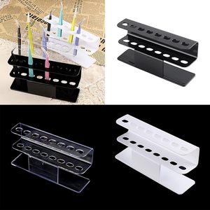 6 Hole Acrylic Tweezers <b>Holder</b> Rack Eyelash Tool Storage Stand for Lash Extension Supplies - Product Image 5