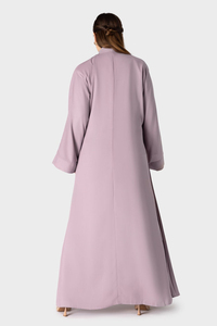 OEM ODM <b>Long</b> <b>Sleeve</b> Breathable Plus Size Embroidered Vintage Abaya for Women <b>Top</b> Trending Oversized Muslim Dress All Seasons - Product Image 2