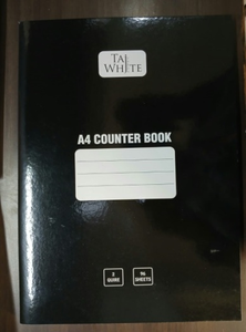 Libro de contabilidad multiusos de papel grueso, duradero, para uso diario, a precio de mayoreo por proveedor. - Product Image 4