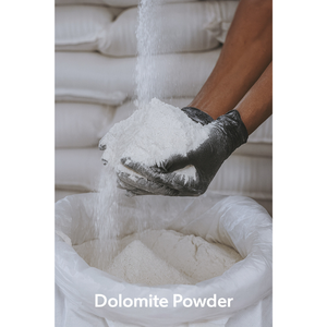 Fertilizante Compuesto de Dolomita en Polvo Directo de Fábrica, Dolomita Blanca en Polvo para Uso Agrícola - Product Image 4