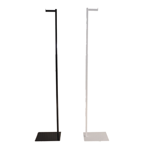 Présentoir de Vêtements Pliable en Métal Premium Bros Display – Porte-vêtements Robuste et Portable à Niveaux pour Présentation Commerciale - Product Image 1