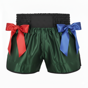 Pantalones Cortos de Muay Thai de la Mejor Calidad para Hip Hop, Boxeo, Kickboxing, Combate, Fitness, Pantalones Cortos de Muay Thai - Product Image 4