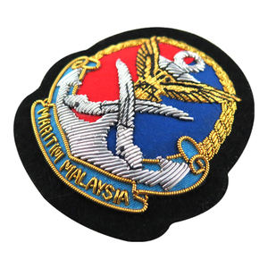 Écusson thermocollant rond en PVC personnalisé de haute qualité – Badge durable pour uniformes, casquettes et chapeaux - Product Image 4