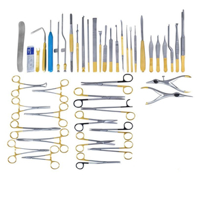Ensemble d'instruments chirurgicaux pour la chirurgie plastique et reconstructive, kit d'instruments de chirurgie plastique durable, outils en acier résistant - Product Image 4