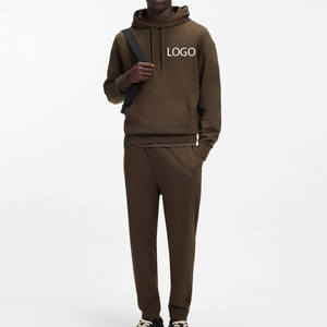 Chándal con Capucha para Hombre con Logotipo y Diseño Personalizados, con Bolsillo, Material Transpirable y Duradero, Corte Holgado y Cómodo - Product Image 1