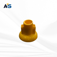 A&S Durable, poignée de balai en plastique robuste, plus de 20 000 utilisations possibles, clip réglable de type douille, fabriqué au Pakistan
