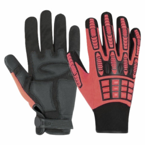 ถุงมือหนังสังเคราะห์อมารา สำหรับงานหนัก ป้องกันมือ ทนต่อการเสียดสี ทนความร้อน ป้องกันการสั่นสะเทือน กันลื่น - Product Image 6