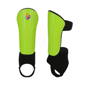 Protège-tibias respirants en PU, protection des jambes et des genoux, utilisation toute saison, protection professionnelle de haute qualité, logo personnalisé - Product Image 1