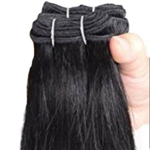 SILKY STRAIGHT WAVE for MEN and WOMEN HAIR EXTENSIONS UNPROCESSED VIRGIN HAIR - Product Image 4