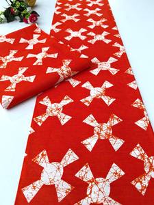 100 Percent Cotton Wax Printed Fabric for Women Latest Ankara Styles 2025 Viscose Cotton Blend for Fashionable Clothing - Product Image 4