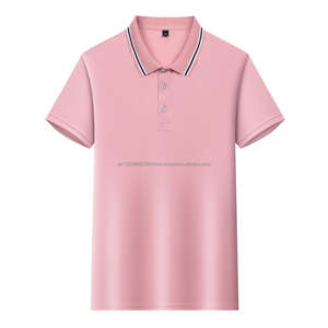 Camiseta Polo de Alta Calidad en Algodón y Poliéster para Golf, Personalizable con Logotipo Bordado para Hombre, Uniforme Escolar, Diseño Liso - Product Image 4