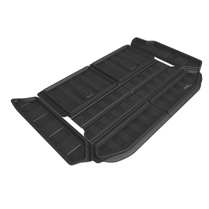 3D MAXpider Custom Fit Kagu Cargo <b>Liner</b> with seat back defender (Black) Compatible with Suzuki Jimny JB74 2019+ - Product Image 1