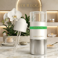Sérum Booster Coréen pour la Peau OEM Marque Privée Acide Hyaluronique PDRN Vitamine B5 Acide Azélaïque Acide Salicylique Éclaircissant Anti-Âge