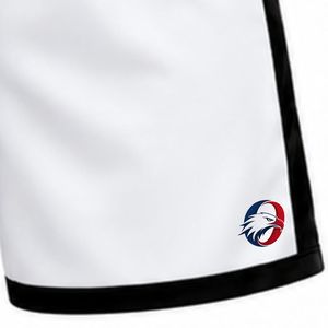 Pantalones Cortos de Voleibol Sublimados en Blanco, Azul y Negro, Ropa Deportiva para Equipos, Uniformes de Entrenamiento, Ropa de Juego para Jugadores, Personalizables - Product Image 4