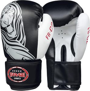 Gants de boxe en cuir PU pour l'entraînement, arts martiaux, sparring, légers, respirants, avec sangle de poignet à scratch, personnalisables - Product Image 3