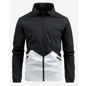 Fifth Gear International <b>Men's</b> Hooded Waterproof Windproof Breathable Quick-Dry Safari <b>Jacket</b> 100% Polyester Winter - Product Image 1