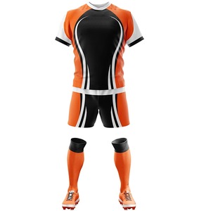 Uniforme de Rugby Personalizado al por Mayor, Jersey y Pantalones Cortos Profesionales para Equipo, Ropa Deportiva Transpirable de Secado Rápido, Kit para Partido - Product Image 5