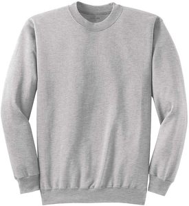 เสื้อสเวตเชิ้ตคอกลมผ้าฝ้ายออร์แกนิคเนื้อนุ่มสำหรับผู้ชาย แฟชั่นฤดูใบไม้ร่วงฤดูหนาวแบบยั่งยืน เสื้อผ้าลำลองเรียบง่าย - Product Image 1