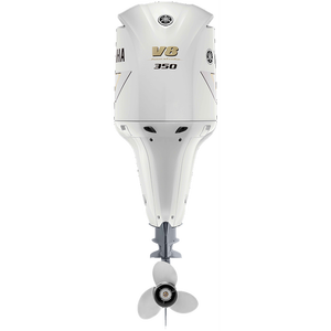 Yamaha F350XCA de 350hp, 5.3L V8, Cuatro Tiempos, Eje de 25 Pulgadas, Arranque Eléctrico, Dirección Remota - Product Image 3