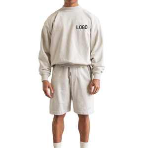 Custom Nylon Short Tracksuit for Men <b>Zip</b> <b>up</b> <b>Jacket</b> and Polyester Set Breathable Jogger Windcheater Embroidery logo Tracksuit - Product Image 3