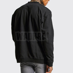 Long Sleeve <b>Pullover</b> <b>Men</b> Breathable Sweatshirts Cotton Blended Clothing Pakistan Manufacturer Sweatshirts - Product Image 2
