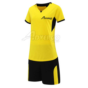 Ensemble d'uniformes de volley-ball avec tissu extensible pour une mobilité maximale, uniforme de volley-ball pour hommes, confortable pour jouer - Product Image 3