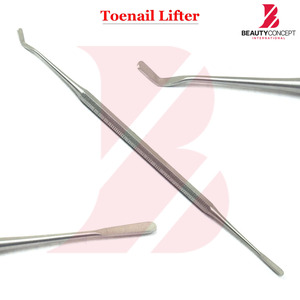 <b>Nail</b> Nippers Podiatry Instrument Set for Extra Strong <b>Nails</b> Surgical Tools 11 Piece Foot Care Stainless Steel Instruments - Product Image 5