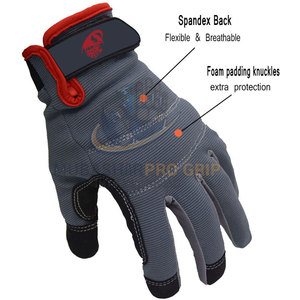 Guantes de Mecánico Ligeros con Construcción Duradera para Operaciones Diarias, Guantes de Mecánico Confiables - Product Image 5