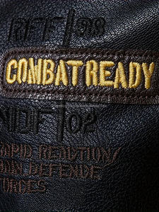 Prix de vente total 2024 nouveau Design Style automne hiver vestes en cuir jeunesse à la mode confortable hommes vestes en cuir - Product Image 5