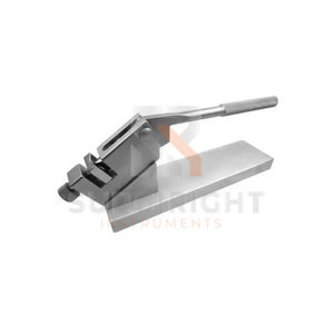Pinzas manuales de acero inoxidable quirúrgico ortopédico para doblar placas óseas grandes, instrumento veterinario OEM de Blush - Product Image 4