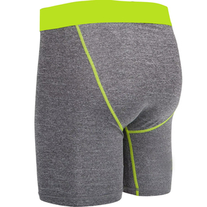 Men's <b>Spring</b> <b>Compression</b> Gym Training Shorts Plus Size XL Casual Sports Breathable Quick Dry Seamless Fitness Workout Running - Product Image 4