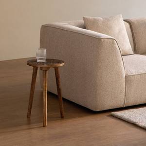 Vandana Terra Zentrix <b>Round</b> <b>side</b> <b>table</b> Ø40 cm in mango wood Nanup - Product Image 1