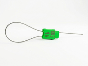 Precintos de Seguridad Antimanipulación de Alta Resistencia, Precinto de Cable de Plástico ABS con Recubrimiento para Contenedores de Envío - Product Image 2